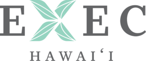 Exec Hawai'i Logo Dark